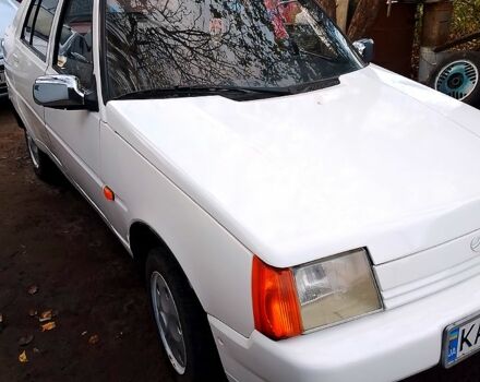 Белый ЗАЗ Славута, объемом двигателя 1.2 л и пробегом 0 тыс. км за 1100 $, фото 2 на Automoto.ua