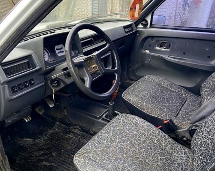 Белый ЗАЗ Славута, объемом двигателя 1.2 л и пробегом 58 тыс. км за 750 $, фото 4 на Automoto.ua