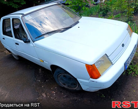 Білий ЗАЗ Славута, об'ємом двигуна 1.2 л та пробігом 85 тис. км за 730 $, фото 1 на Automoto.ua
