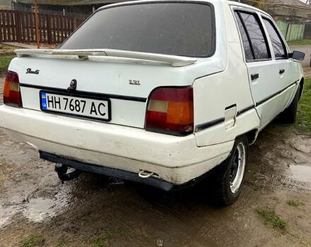 Белый ЗАЗ Славута, объемом двигателя 1.2 л и пробегом 58 тыс. км за 750 $, фото 2 на Automoto.ua