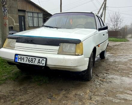 Белый ЗАЗ Славута, объемом двигателя 1.2 л и пробегом 58 тыс. км за 750 $, фото 1 на Automoto.ua