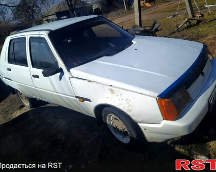 Білий ЗАЗ Славута, об'ємом двигуна 1.2 л та пробігом 120 тис. км за 750 $, фото 5 на Automoto.ua