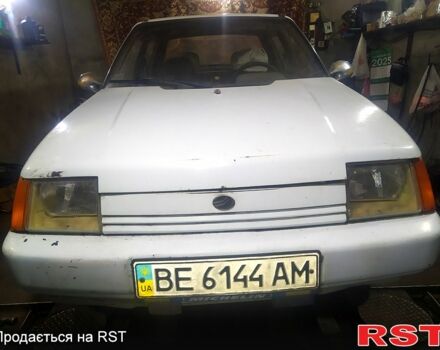 Білий ЗАЗ Славута, об'ємом двигуна 1.2 л та пробігом 120 тис. км за 750 $, фото 8 на Automoto.ua