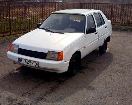 Белый ЗАЗ Славута, объемом двигателя 1.2 л и пробегом 221 тыс. км за 710 $, фото 1 на Automoto.ua