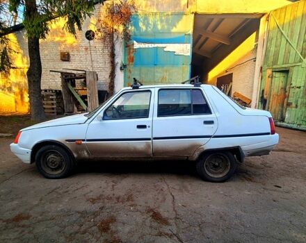 Белый ЗАЗ Славута, объемом двигателя 1.2 л и пробегом 0 тыс. км за 750 $, фото 4 на Automoto.ua