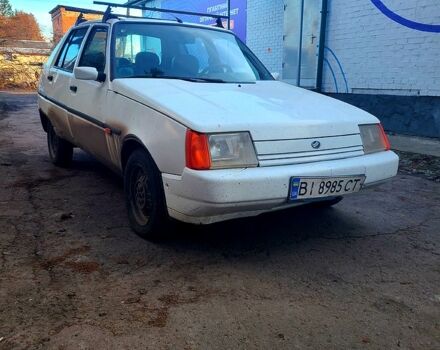 Белый ЗАЗ Славута, объемом двигателя 1.2 л и пробегом 0 тыс. км за 750 $, фото 1 на Automoto.ua