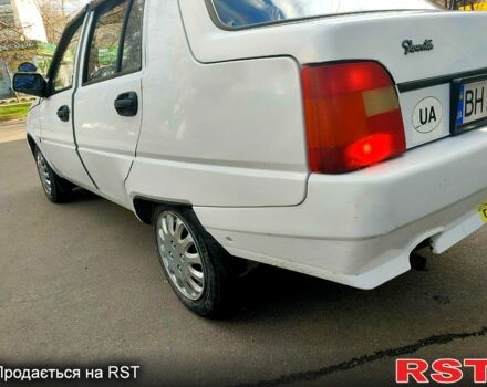 Белый ЗАЗ Славута, объемом двигателя 1.2 л и пробегом 73 тыс. км за 1800 $, фото 8 на Automoto.ua