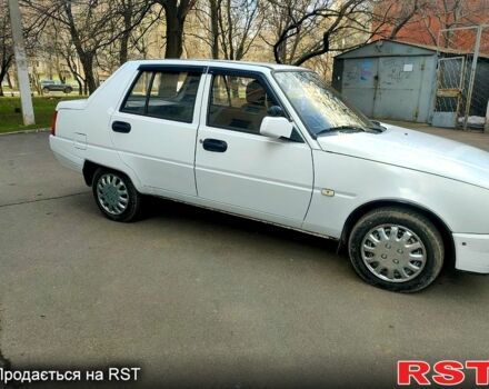 Белый ЗАЗ Славута, объемом двигателя 1.2 л и пробегом 73 тыс. км за 1800 $, фото 5 на Automoto.ua