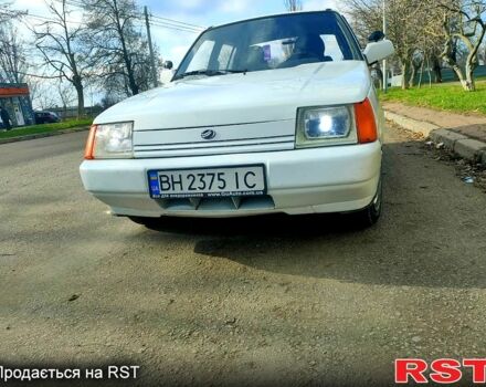 Белый ЗАЗ Славута, объемом двигателя 1.2 л и пробегом 73 тыс. км за 1800 $, фото 1 на Automoto.ua