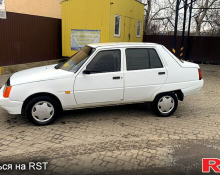 Белый ЗАЗ Славута, объемом двигателя 1.2 л и пробегом 47 тыс. км за 1600 $, фото 1 на Automoto.ua
