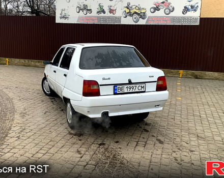 Белый ЗАЗ Славута, объемом двигателя 1.2 л и пробегом 47 тыс. км за 1600 $, фото 4 на Automoto.ua