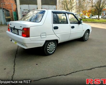Белый ЗАЗ Славута, объемом двигателя 1.2 л и пробегом 73 тыс. км за 1800 $, фото 7 на Automoto.ua