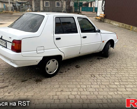 Белый ЗАЗ Славута, объемом двигателя 1.2 л и пробегом 47 тыс. км за 1600 $, фото 3 на Automoto.ua