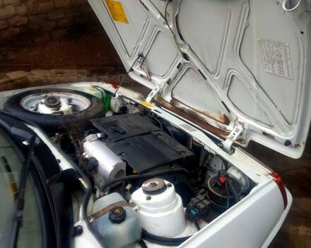 Белый ЗАЗ Славута, объемом двигателя 1.2 л и пробегом 0 тыс. км за 1000 $, фото 6 на Automoto.ua