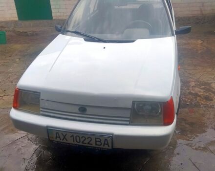 Белый ЗАЗ Славута, объемом двигателя 1.2 л и пробегом 0 тыс. км за 1000 $, фото 1 на Automoto.ua