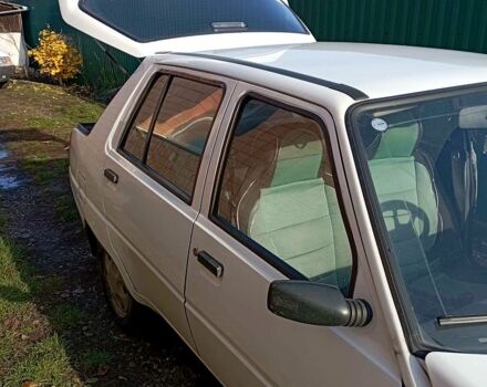 Белый ЗАЗ Славута, объемом двигателя 1.2 л и пробегом 99 тыс. км за 1100 $, фото 10 на Automoto.ua