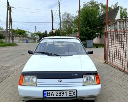 Білий ЗАЗ Славута, об'ємом двигуна 1.2 л та пробігом 123 тис. км за 1150 $, фото 1 на Automoto.ua