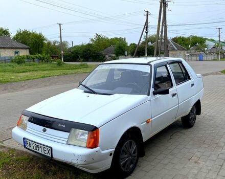 Білий ЗАЗ Славута, об'ємом двигуна 1.2 л та пробігом 123 тис. км за 1150 $, фото 2 на Automoto.ua