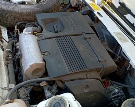 Белый ЗАЗ Славута, объемом двигателя 1.2 л и пробегом 99 тыс. км за 1100 $, фото 4 на Automoto.ua