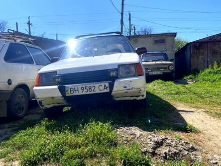 ЗАЗ Славута 2000 в Одессе на Automoto.ua Белый ЗАЗ Славута, объемом двигателя 12 л и пробегом 40 тыс. км за 580 $, фото 1 на Automoto.ua