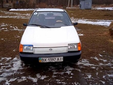 ЗАЗ Славута 2001 в Кропивницком (Кировограде) на Automoto.ua Белый ЗАЗ Славута, объемом двигателя 1.2 л и пробегом 0 тыс. км за 640 $, фото 1 на Automoto.ua