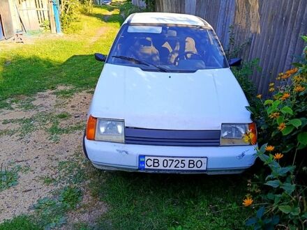 Белый ЗАЗ Славута, объемом двигателя 1.2 л и пробегом 144 тыс. км за 710 $, фото 1 на Automoto.ua