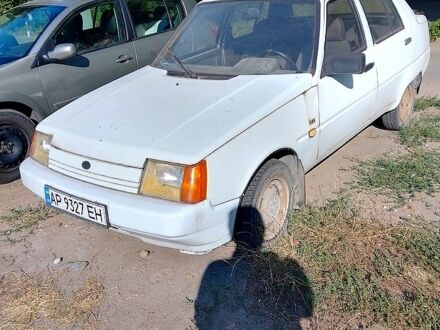 Белый ЗАЗ Славута, объемом двигателя 1.2 л и пробегом 126 тыс. км за 720 $, фото 1 на Automoto.ua