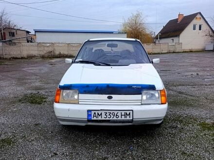 Белый ЗАЗ Славута, объемом двигателя 1.2 л и пробегом 120 тыс. км за 650 $, фото 1 на Automoto.ua