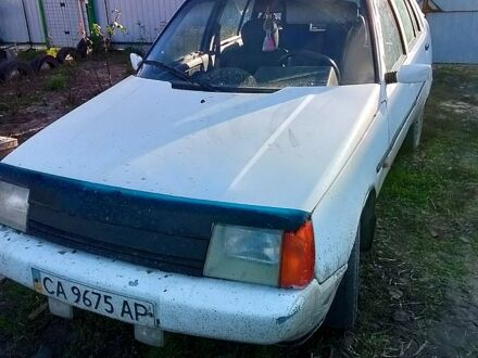 Белый ЗАЗ Славута, объемом двигателя 1.3 л и пробегом 0 тыс. км за 380 $, фото 1 на Automoto.ua