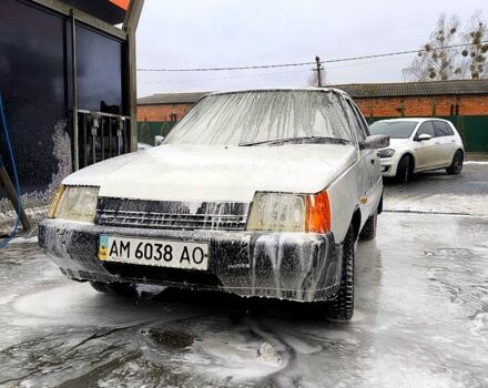 Білий ЗАЗ Славута, об'ємом двигуна 1.2 л та пробігом 150 тис. км за 740 $, фото 1 на Automoto.ua