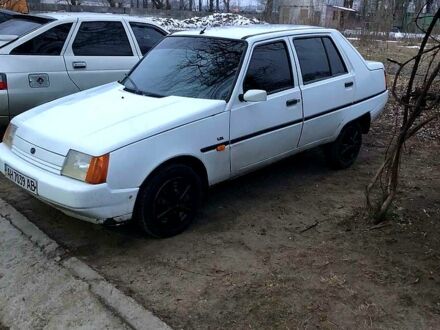 ЗАЗ Славута 2004 в Броварах на Automoto.ua Белый ЗАЗ Славута, объемом двигателя 1.2 л и пробегом 120 тыс. км за 1050 $, фото 1 на Automoto.ua