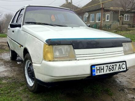 Белый ЗАЗ Славута, объемом двигателя 1.2 л и пробегом 58 тыс. км за 750 $, фото 1 на Automoto.ua