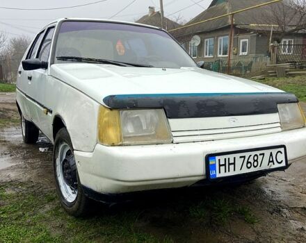 Білий ЗАЗ Славута, об'ємом двигуна 1.2 л та пробігом 58 тис. км за 750 $, фото 1 на Automoto.ua