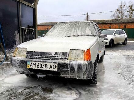 Белый ЗАЗ Славута, объемом двигателя 1.2 л и пробегом 150 тыс. км за 740 $, фото 1 на Automoto.ua