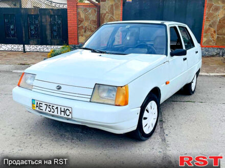 Белый ЗАЗ Славута, объемом двигателя 1.2 л и пробегом 62 тыс. км за 950 $, фото 1 на Automoto.ua
