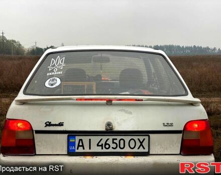 Белый ЗАЗ Славута, объемом двигателя 1.2 л и пробегом 80 тыс. км за 800 $, фото 1 на Automoto.ua