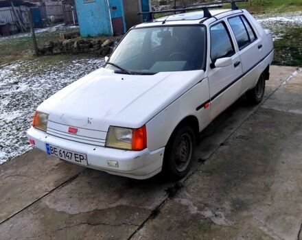 Белый ЗАЗ Славута, объемом двигателя 1.2 л и пробегом 20 тыс. км за 500 $, фото 1 на Automoto.ua