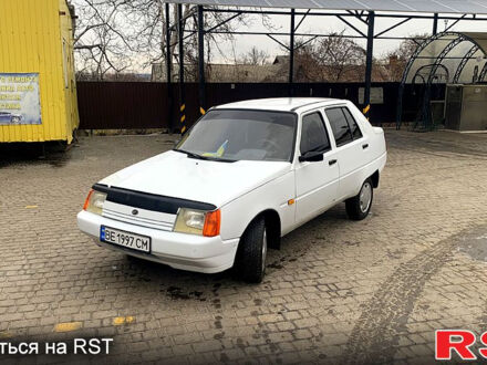 ЗАЗ Славута 2007 у Первомайськ на Automoto.ua Білий ЗАЗ Славута, об'ємом двигуна 1.2 л та пробігом 47 тис. км за 1600 $, фото 1 на Automoto.ua