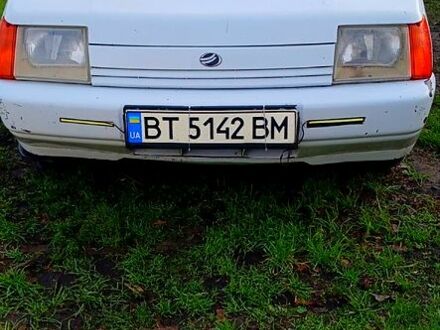 Білий ЗАЗ Славута, об'ємом двигуна 1.2 л та пробігом 80 тис. км за 1100 $, фото 1 на Automoto.ua