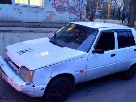 ЗАЗ Славута 2008 в Запорожье на Automoto.ua Белый ЗАЗ Славута, объемом двигателя 12 л и пробегом 85 тыс. км за 900 $, фото 1 на Automoto.ua