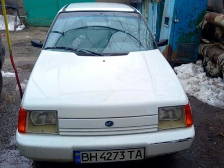 Білий ЗАЗ Славута, об'ємом двигуна 1.3 л та пробігом 140 тис. км за 1200 $, фото 1 на Automoto.ua