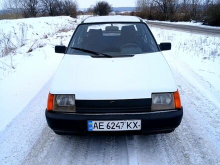 Белый ЗАЗ Славута, объемом двигателя 1.5 л и пробегом 166 тыс. км за 840 $, фото 1 на Automoto.ua