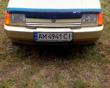 Бежевий ЗАЗ Славута, об'ємом двигуна 1.2 л та пробігом 95 тис. км за 1250 $, фото 2 на Automoto.ua