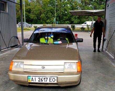 Бежевый ЗАЗ Славута, объемом двигателя 1.2 л и пробегом 0 тыс. км за 800 $, фото 6 на Automoto.ua