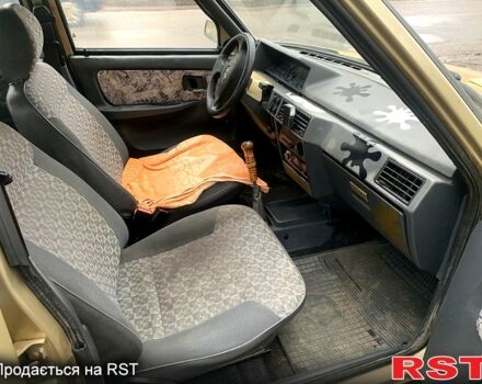 Бежевый ЗАЗ Славута, объемом двигателя 1.3 л и пробегом 119 тыс. км за 700 $, фото 7 на Automoto.ua