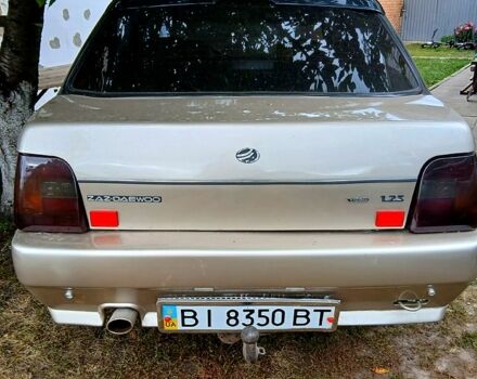 Бежевый ЗАЗ Славута, объемом двигателя 1.2 л и пробегом 200 тыс. км за 1000 $, фото 1 на Automoto.ua