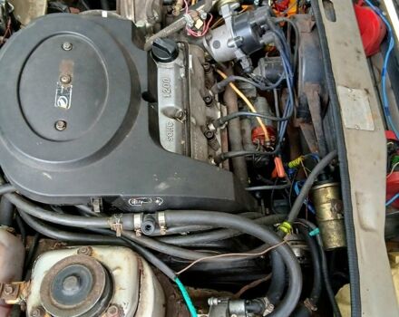 Бежевый ЗАЗ Славута, объемом двигателя 1.2 л и пробегом 200 тыс. км за 1000 $, фото 6 на Automoto.ua