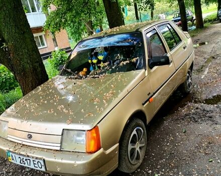 Бежевый ЗАЗ Славута, объемом двигателя 1.2 л и пробегом 0 тыс. км за 800 $, фото 1 на Automoto.ua