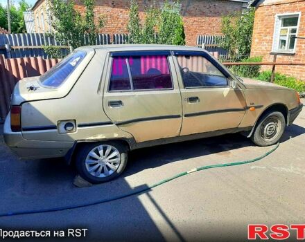 Бежевий ЗАЗ Славута, об'ємом двигуна 1.2 л та пробігом 99 тис. км за 480 $, фото 1 на Automoto.ua