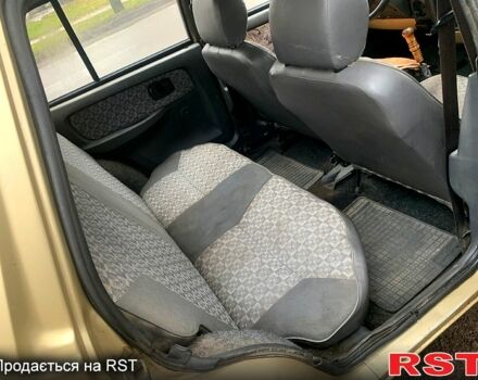 Бежевый ЗАЗ Славута, объемом двигателя 1.3 л и пробегом 119 тыс. км за 700 $, фото 5 на Automoto.ua